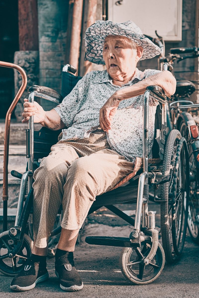 Frailty of Aging